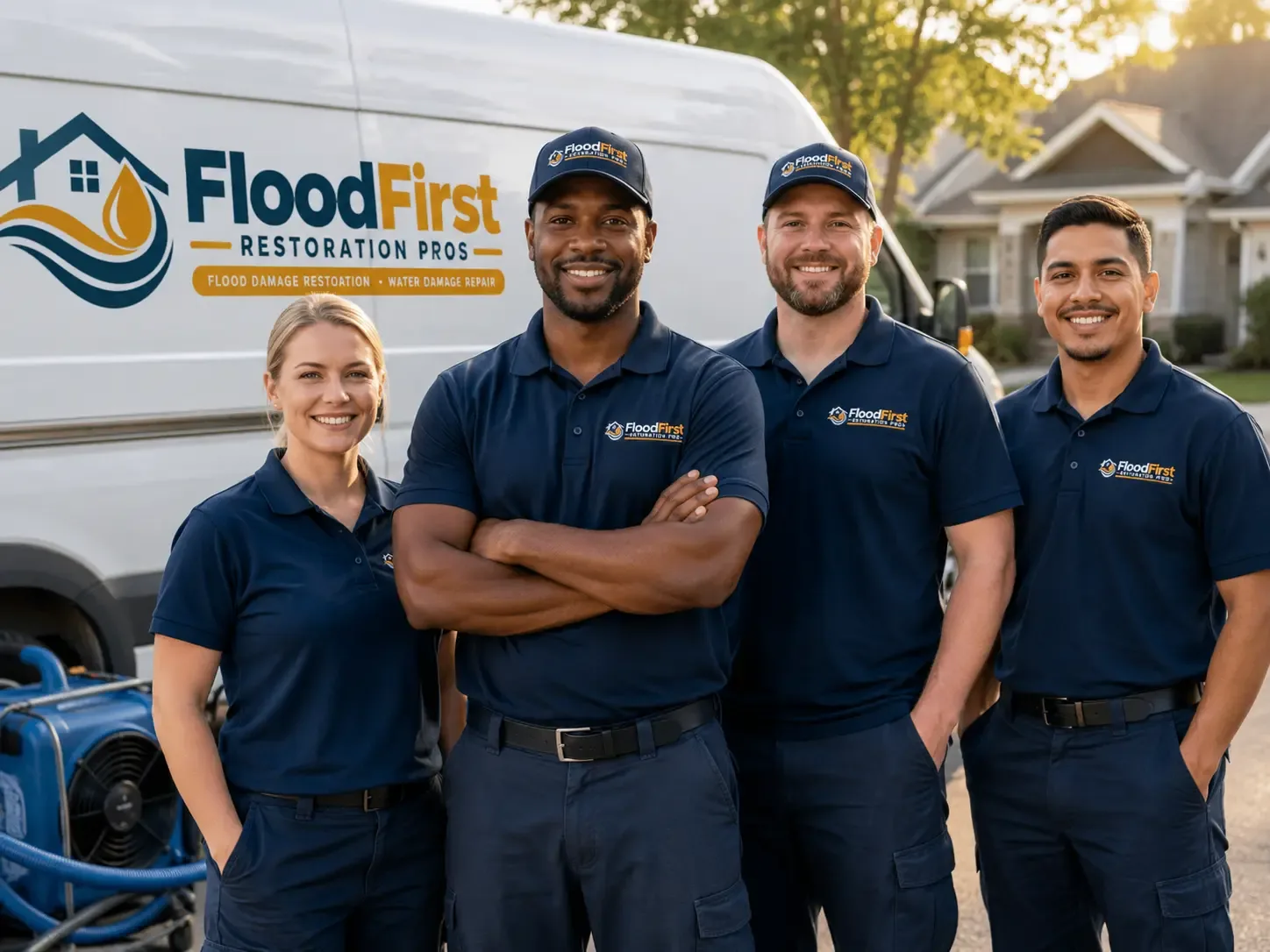Flood Damage Restoration company in Vanlue, OH