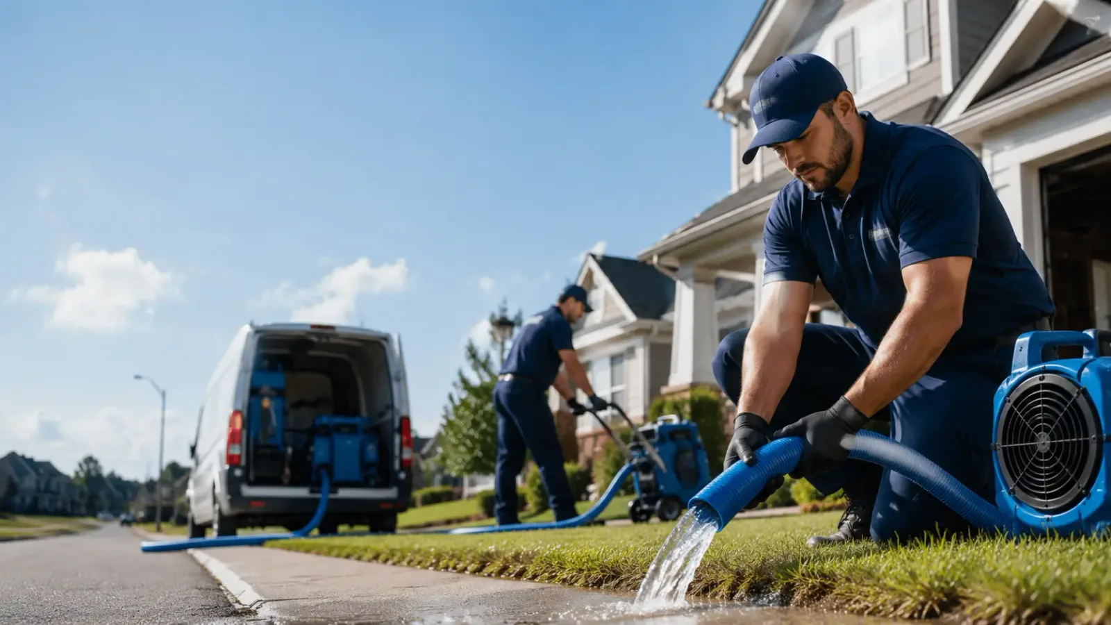 Flood Damage Restoration in Vanlue, OH